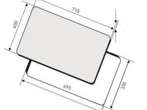 Bếp từ Elica H3 EIH7520BL (Hàng trưng bày KM 50%)