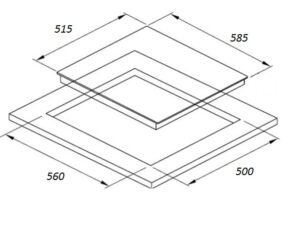 Bếp điện từ Canzy CZ-3GA