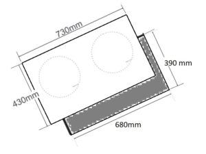 Bếp điện từ Canzy CZ E89