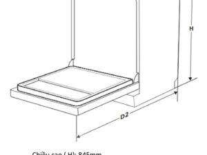 Máy rửa bát Canzy CZ–QP635M