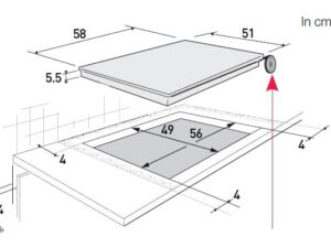 Bếp điện Brandt TV1220B