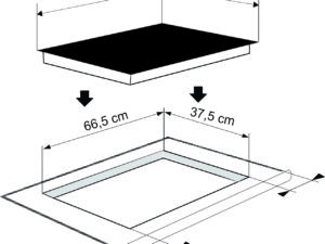 Bếp từ Munchen GM8115 ( Dòng sản phẩm Versteckt - Đức )