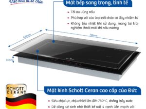 Bếp từ BlueStone ICB-6833