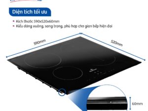 Bếp từ Bluestone ICB-6845