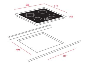 Bếp điện Teka TB 600