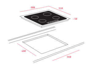 Bếp điện Teka TR 6320