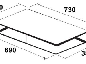 Bếp điện Kaff KF-FL101CC