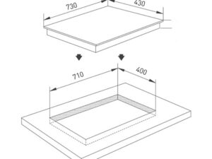Bếp điện Canzy CZ500-2IDH