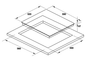 Bếp điện Hafele HC-R603D 536.01.901