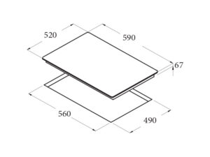Bếp Điện Cata T604 A