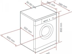 Máy giặt Teka TK2 1070