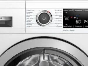 Máy Giặt Cửa Trước Bosch WAX28M42 9Kg Series 8