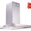 Máy hút mùi đảo Capri CR-ISO90 A