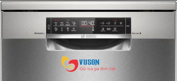 Máy rửa bát Bosch SMS6ZCI16E Serie 6 | Model 2024