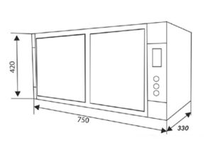 Máy sấy bát Sevilla SV-B448