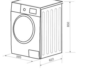 Máy giặt Malloca MWM-C1903E