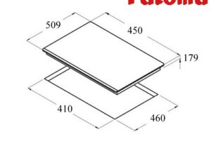 Bếp gas âm Paloma PD-200B