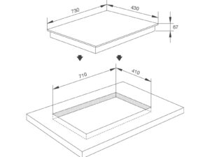 Bếp điện Malloca MR 732