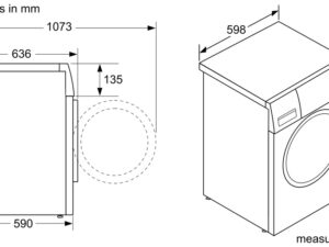 Máy giặt Bosch HMH.WAT28482SG