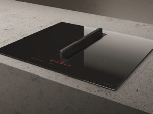 Bếp từ kết hợp máy hút mùi Elica NIKOLATESLA FIT BL/A/60