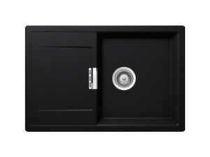 Chậu đá Hafele HS20-GKD1S60 570.30.130 (Màu đen)