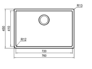 Chậu rửa Franke BOX 210 72