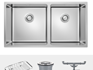 Chậu rửa Konox CUBE 7544DU