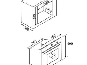 Lò nướng Malloca EB-8C11