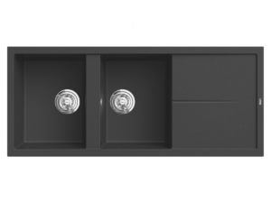 Chậu rửa Konox Livello 1160 Black