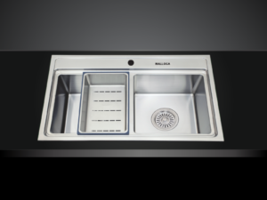 Chậu rửa chén Malloca MS 8812